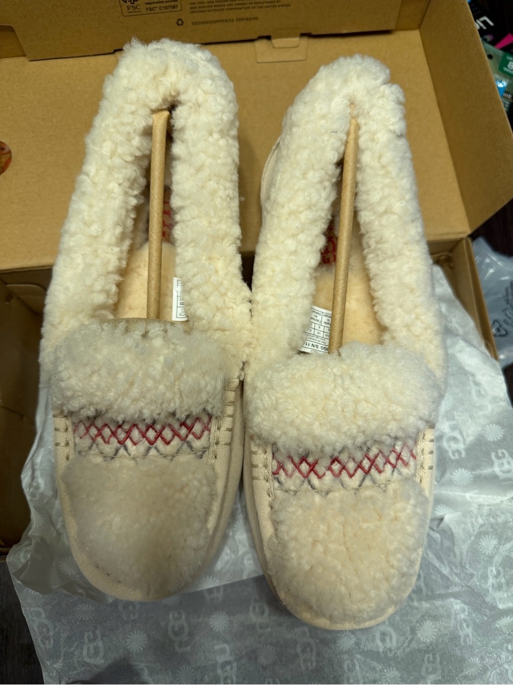 Ugg moccasins